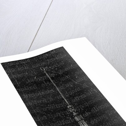 Electric Light Within Laminated Glass by Anonymous