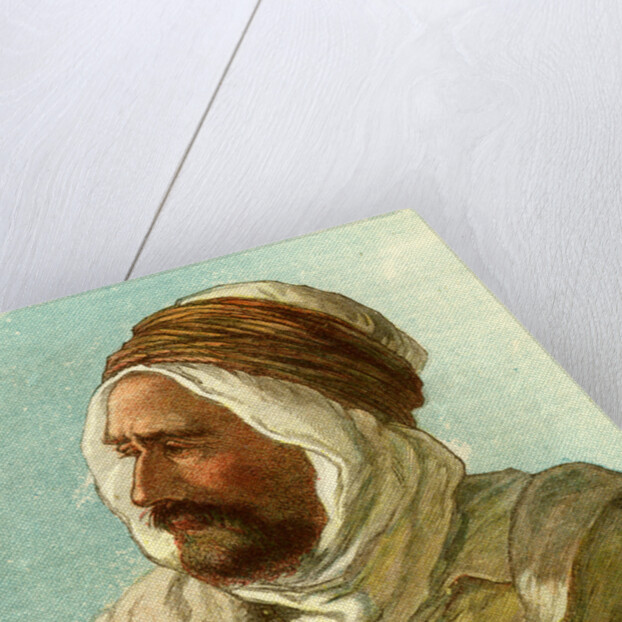 Ben Aisa the Kabyle Algiers 1885 by Anonymous