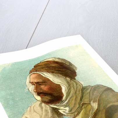 Ben Aisa the Kabyle Algiers 1885 by Anonymous