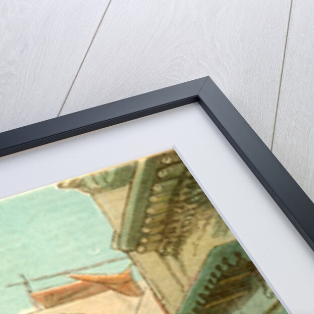 A Street in the Casbah Algiers 1885 by Anonymous