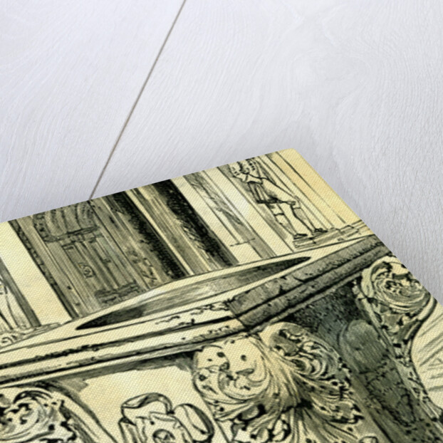 Birmingham UK the Lobby in the New Museum 1885 by Anonymous