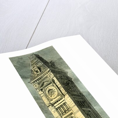 Birmingham the New Museum 1885 the Principal Entrance by Anonymous