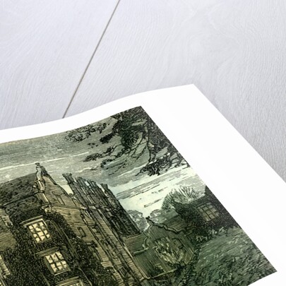 Birmingham Perry Hall 1885 the Seat of A.C.G. Calthorpe United Kingdom by Anonymous