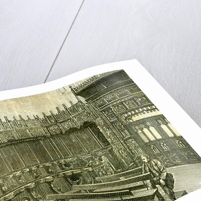 Aberdeen UK King's College Chapel 1885 by Anonymous