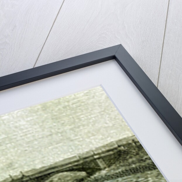 Aberdeen UK Victoria Bridge Across the Dee 1885 by Anonymous