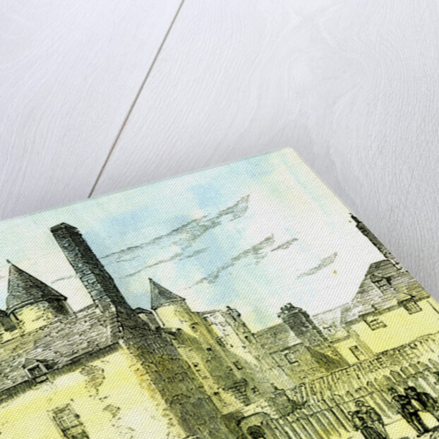 Aberdeen UK Guest Row No. 45 1885 by Anonymous