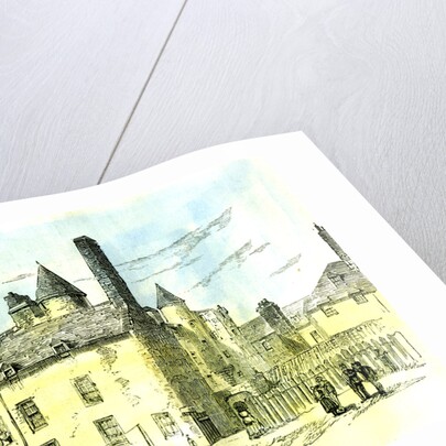 Aberdeen UK Guest Row No. 45 1885 by Anonymous