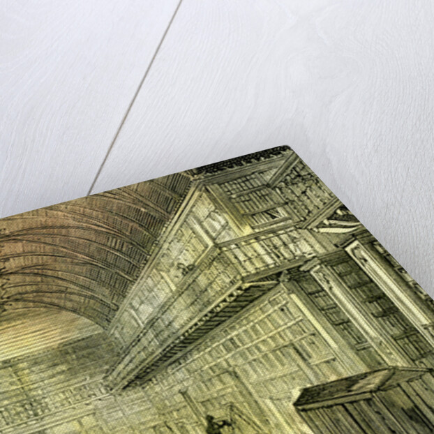 Aberdeen UK King's Collage Library 1885 by Anonymous