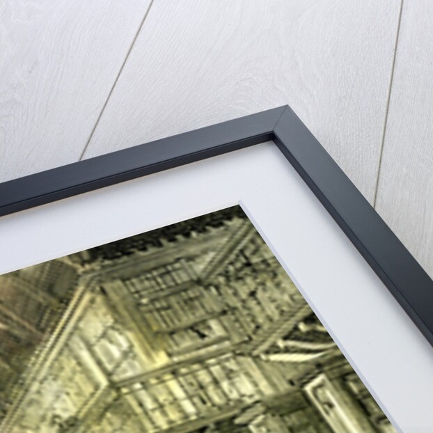 Aberdeen UK King's Collage Library 1885 by Anonymous