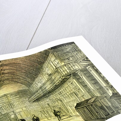 Aberdeen UK King's Collage Library 1885 by Anonymous