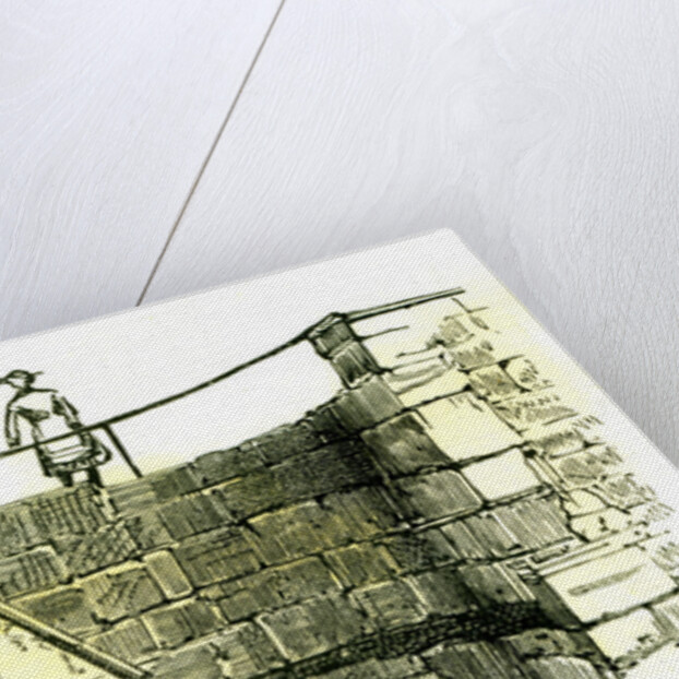 Aberdeen the Well of Spa 1885 UK by Anonymous