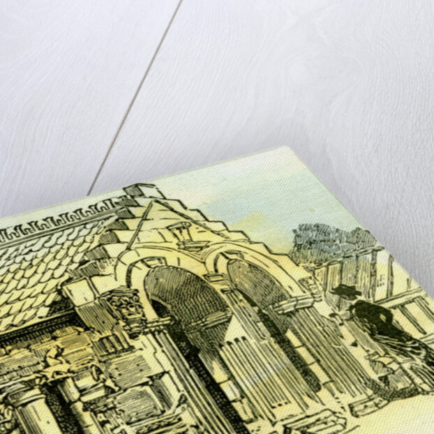 Aberdeen Summer House in Dee Street 1885 UK by Anonymous