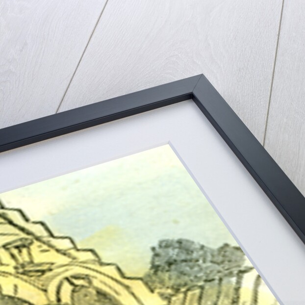 Aberdeen Summer House in Dee Street 1885 UK by Anonymous