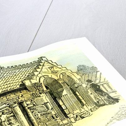 Aberdeen Summer House in Dee Street 1885 UK by Anonymous