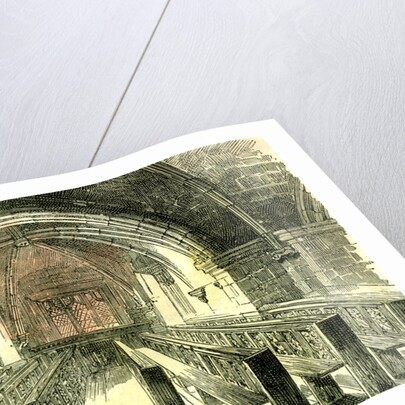 Aberdeen East Church the Crypt 1885 UK by Anonymous