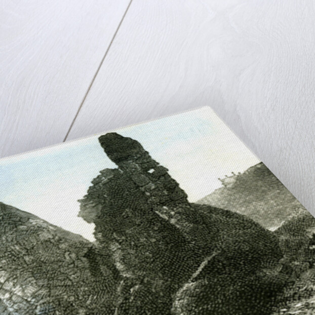 Aberdeen the Rocks at Muchalls 1885 UK by Anonymous