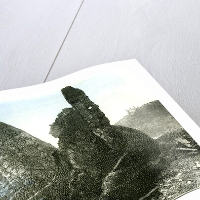 Aberdeen the Rocks at Muchalls 1885 UK by Anonymous