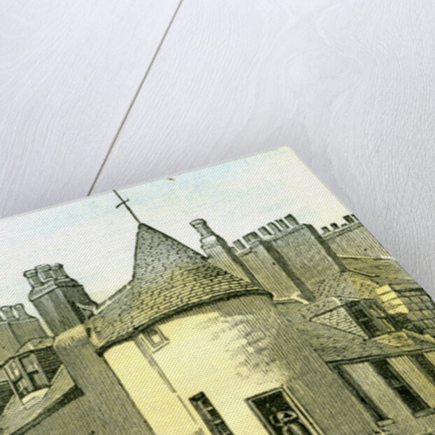 Aberdeen Wallace's Nook Nether Kirkgate 1885 UK by Anonymous