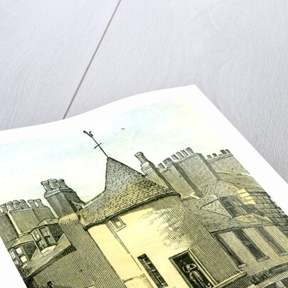 Aberdeen Wallace's Nook Nether Kirkgate 1885 UK by Anonymous