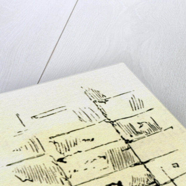 Aberdeen the Langstane in the Windmill Brae 1885 UK by Anonymous