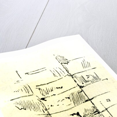 Aberdeen the Langstane in the Windmill Brae 1885 UK by Anonymous