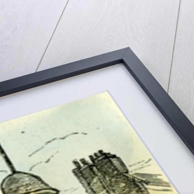 Aberdeen 1885 UK Byron's House in Broad Street by Anonymous