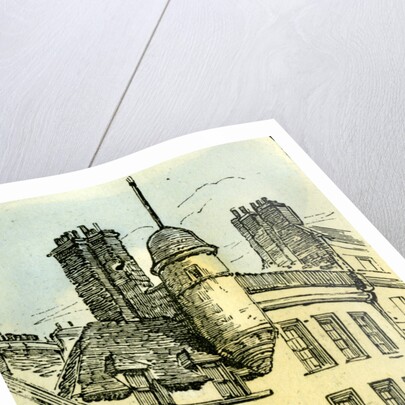 Aberdeen 1885 UK Byron's House in Broad Street by Anonymous