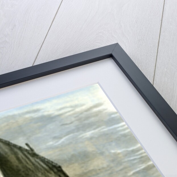 Aberdeen the Herring Fleet 1885 UK by Anonymous