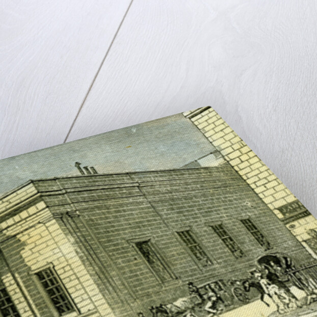 Aberdeen Music Hall Buildings 1885 UK by Anonymous