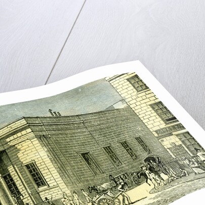 Aberdeen Music Hall Buildings 1885 UK by Anonymous