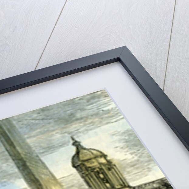 Aberdeen Marichal College Exterior of the Quadrangle 1885 UK by Anonymous