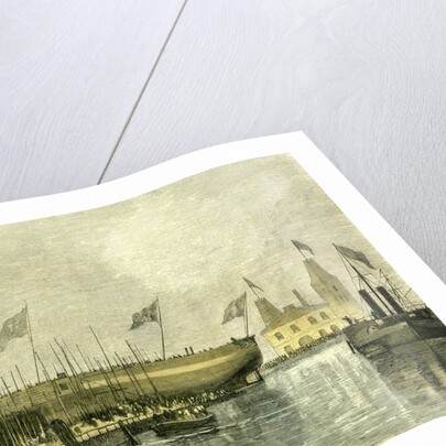 Blackwell London 1870 Launch of the Fethi Bulend UK by Anonymous