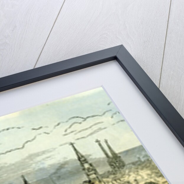 Aberdeen 1885 UK From the Rubislaw Road by Anonymous