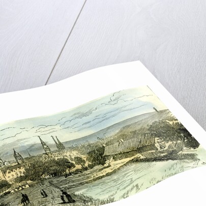 Aberdeen 1885 UK From the Rubislaw Road by Anonymous