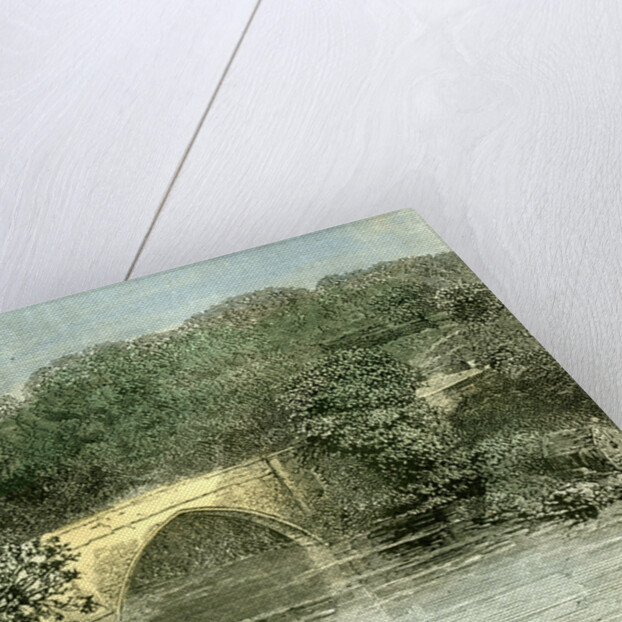 Aberdeen 1885 UK Brig O' Balgownie Across the Don by Anonymous