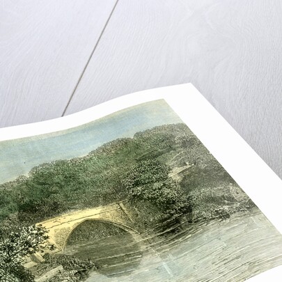 Aberdeen 1885 UK Brig O' Balgownie Across the Don by Anonymous