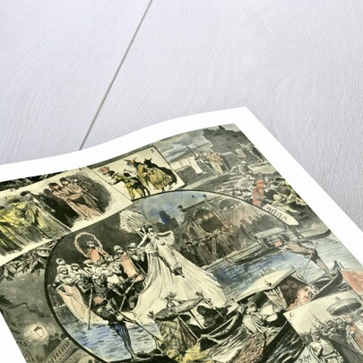 Venice 1892 by Anonymous