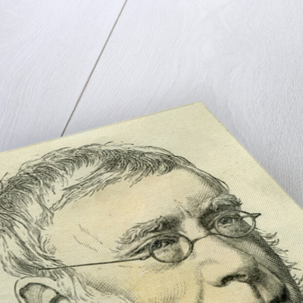 Sir George Biddell Airey Astronomer Royal 1892 by Anonymous