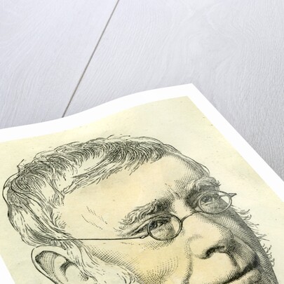 Sir George Biddell Airey Astronomer Royal 1892 by Anonymous