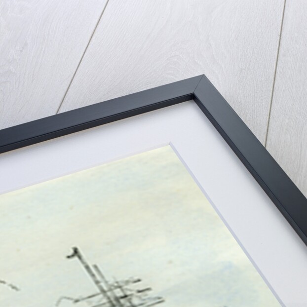 Venice 1892 a Ferry by Barca Across the Giudecca Italy by Anonymous