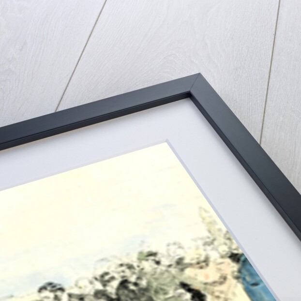 Venice 1897. Opening of the Venice International Art Exhibition. Arrival of the Prince and Princess of Naples by Anonymous