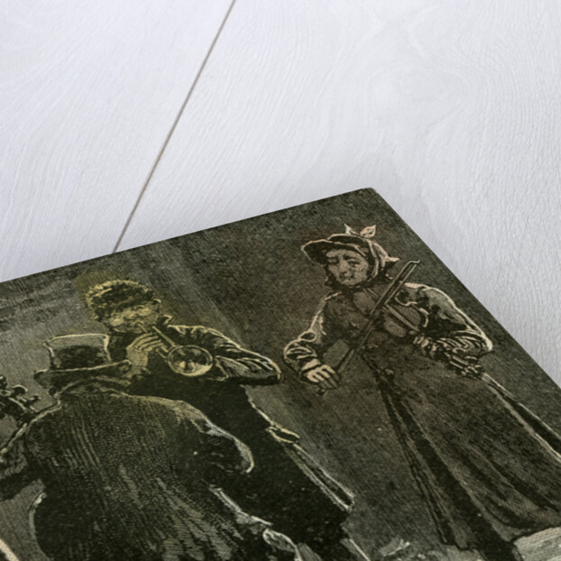 Returning from the Manor House 1892 by Anonymous