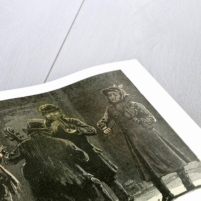 Returning from the Manor House 1892 by Anonymous