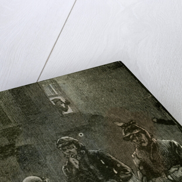 Returning from the Manor House 1892 by Anonymous