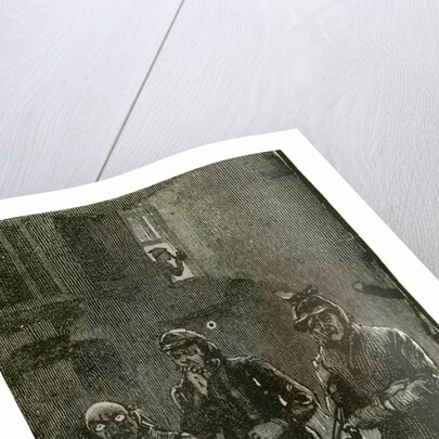 Returning from the Manor House 1892 by Anonymous