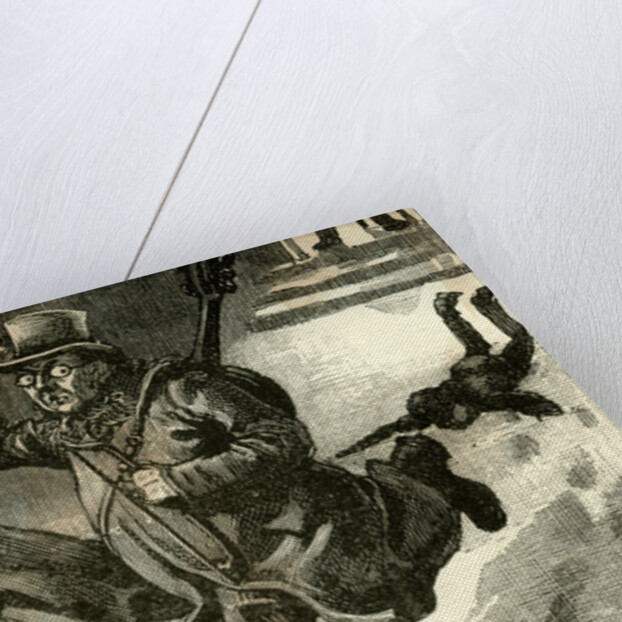 Returning from the Manor House 1892 by Anonymous