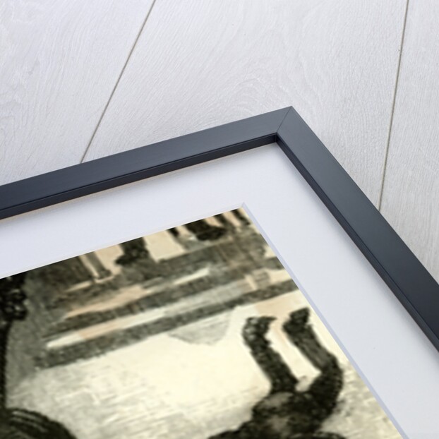 Returning from the Manor House 1892 by Anonymous