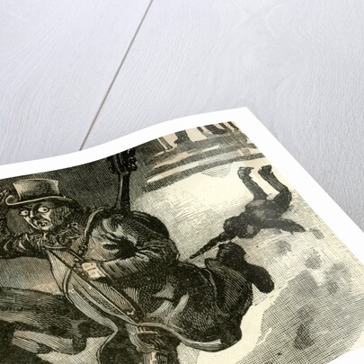 Returning from the Manor House 1892 by Anonymous