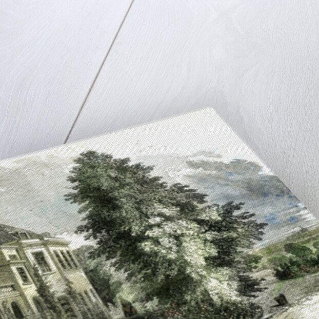 St Leonard's on the Hill Near Windsor UK 1852 by Anonymous