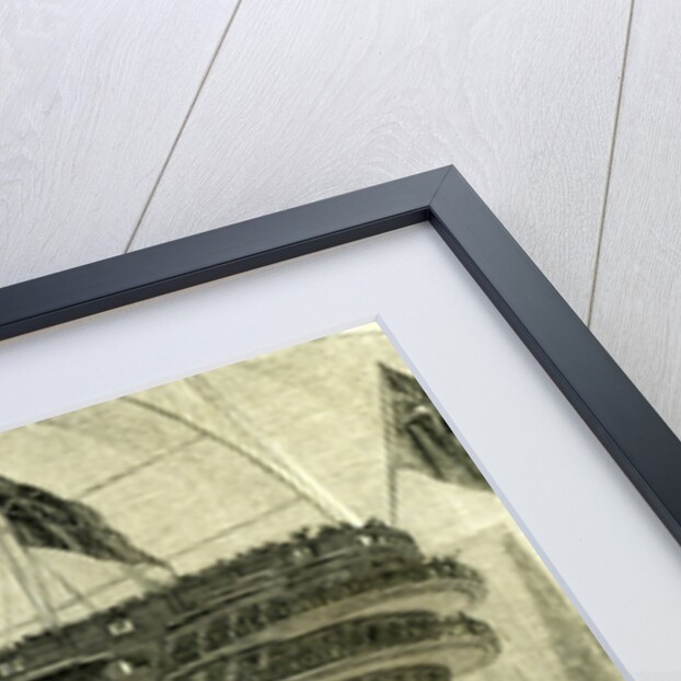 Launch of Hms. Windsor Castle 140 Guns 1852 by Anonymous